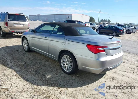 2014 Chrysler 200 Limited z USA, uszkodzony, nr VIN 1C3BCBFG2EN138024
